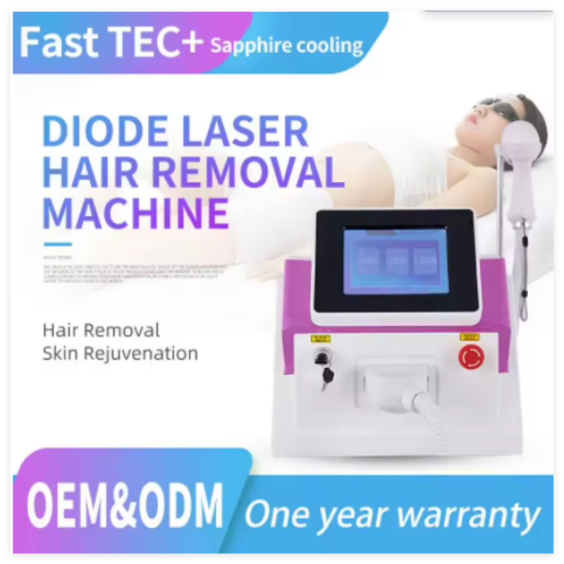Diode Laser Hair Removal 808Nm 755Nm 1064Nm - Local Shipment 808nm Diode Laser Hair