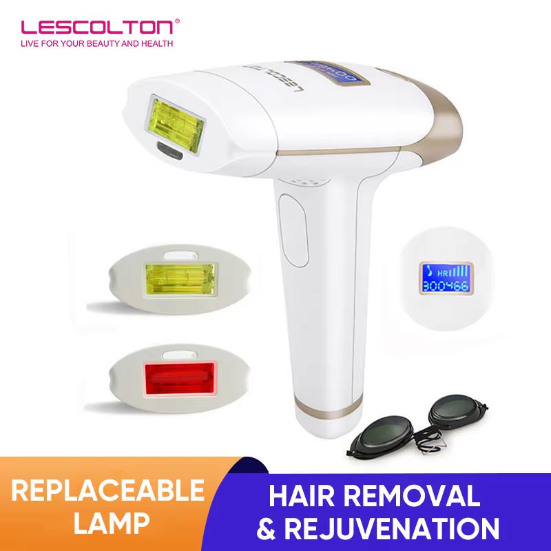 Ipl Hair Removal Handset Permanent - Lescolton 2in1 IPL Epilator Hair Removal