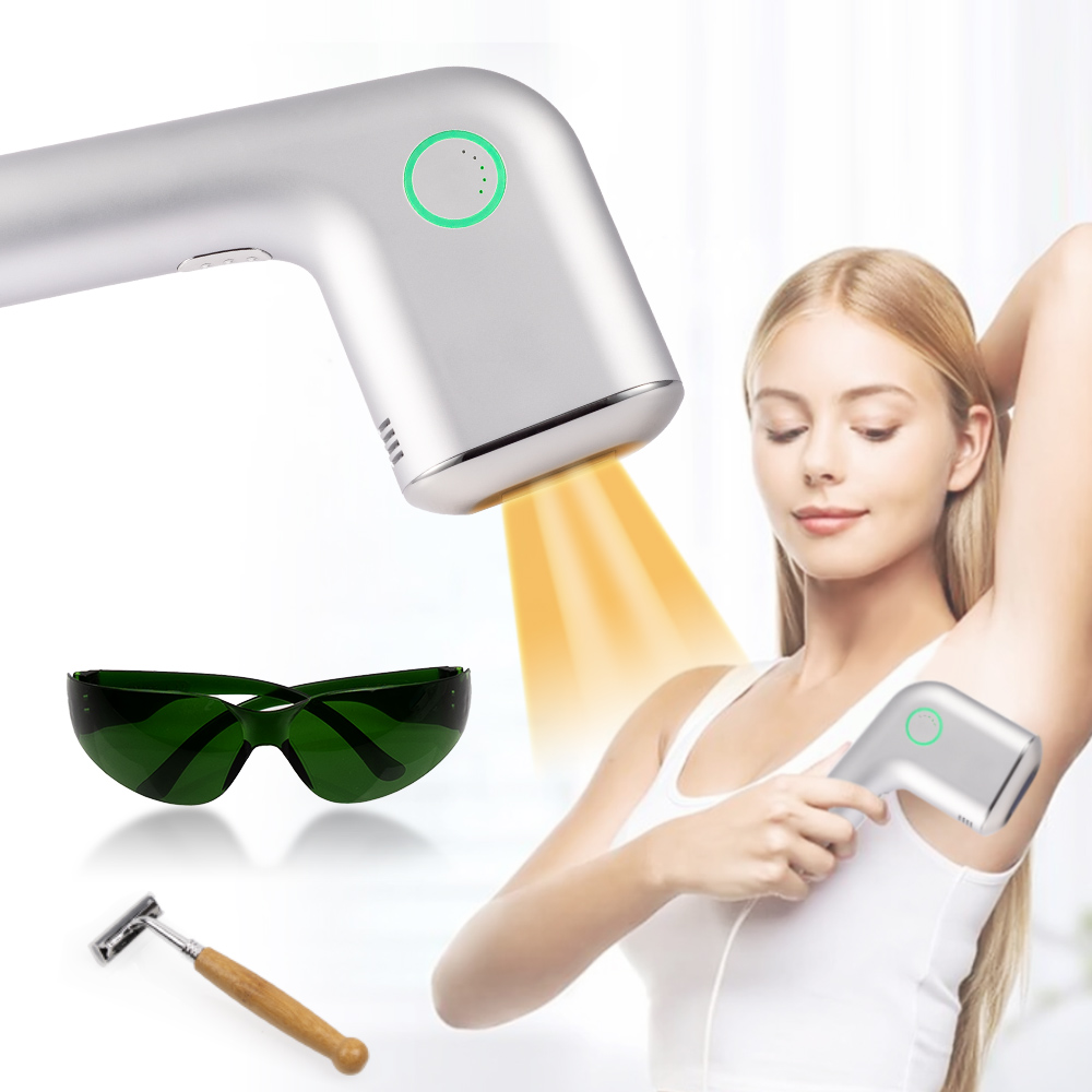 Home Ipl Hair Removal Sapphire Cooling - 2023 New Sapphire Ice Cooling Portable
