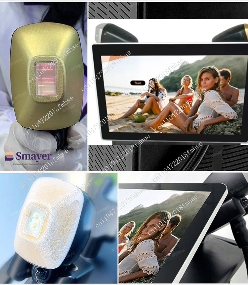 Diode Laser Hair Removal 808Nm 755Nm 1064Nm - Tri-Wavelength Diode Laser Hair Removal Equipment