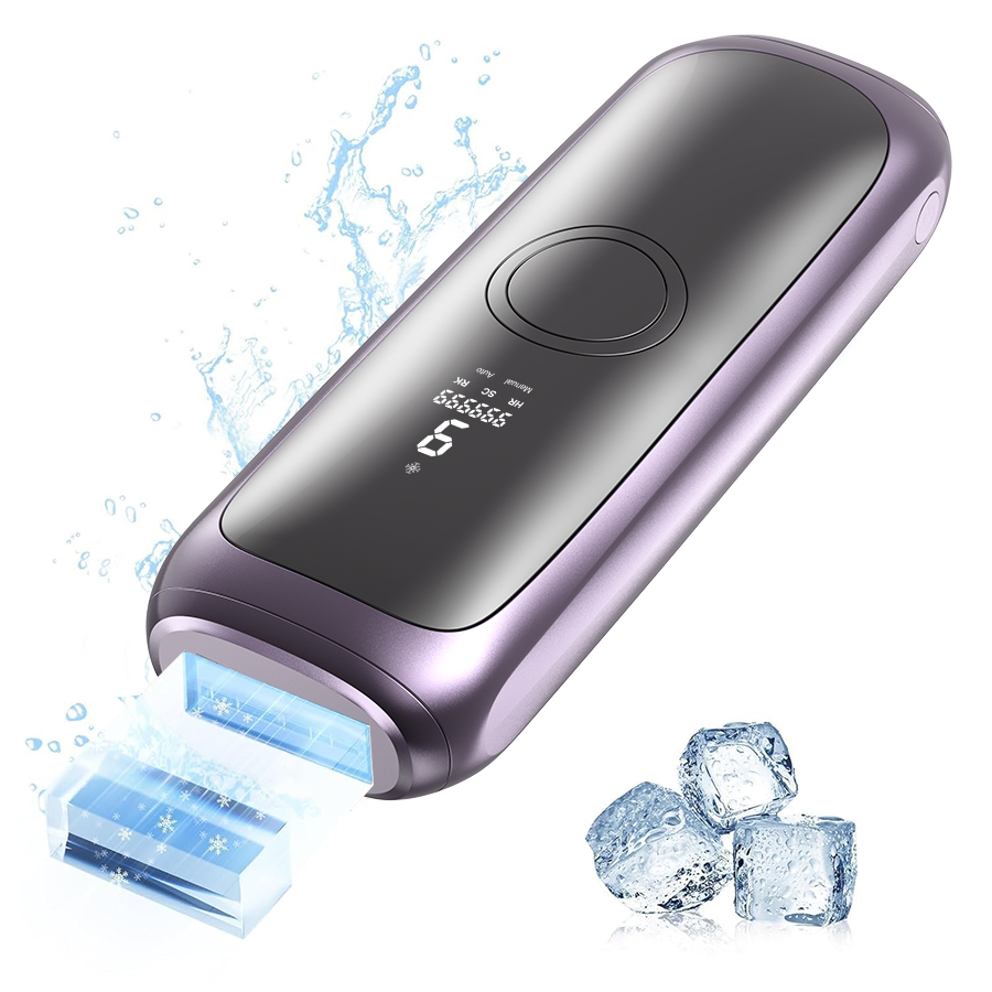 Home Ipl Hair Removal Sapphire Cooling - Portable Professional Cooling Sapphire IPL Hair