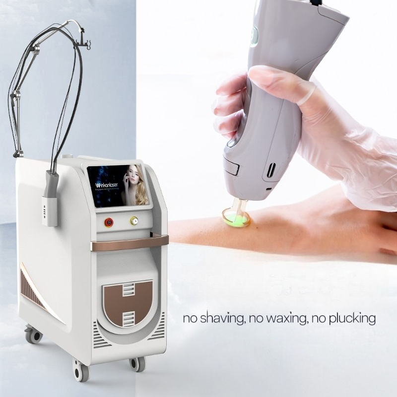 Alexandrite Laser Hair Removal Machine - 1064Nm Long Pulse Nd Yag Laser
