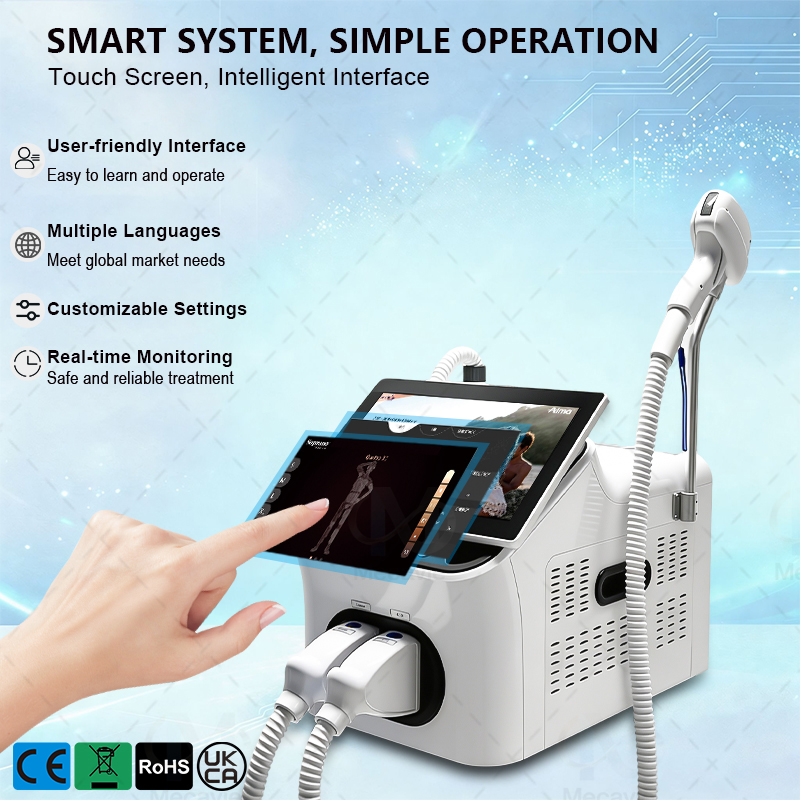 Nd Yag Laser Tattoo Removal Machine - Desktop 2‑In‑1 Diode Laser ND YAG