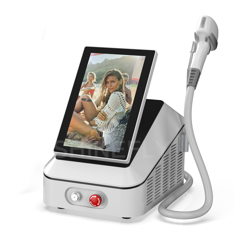 Diode Laser Hair Removal 808Nm 755Nm 1064Nm - Newest Design Professional Portable 755nm 808nm
