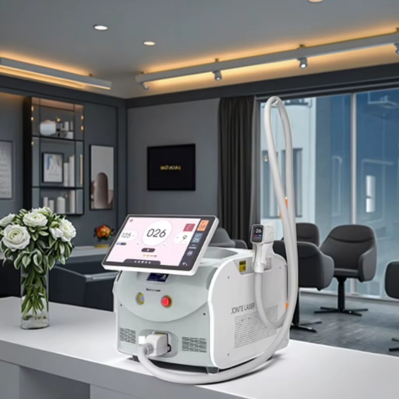 Diode Laser Hair Removal 808Nm 755Nm 1064Nm - Portable Professional 1200W 755NM 808NM 940NM
