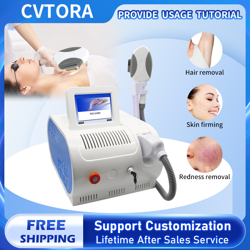 Opt Ipl Laser Hair Removal Machine - Beauty Salon 500000 Shots IpL E