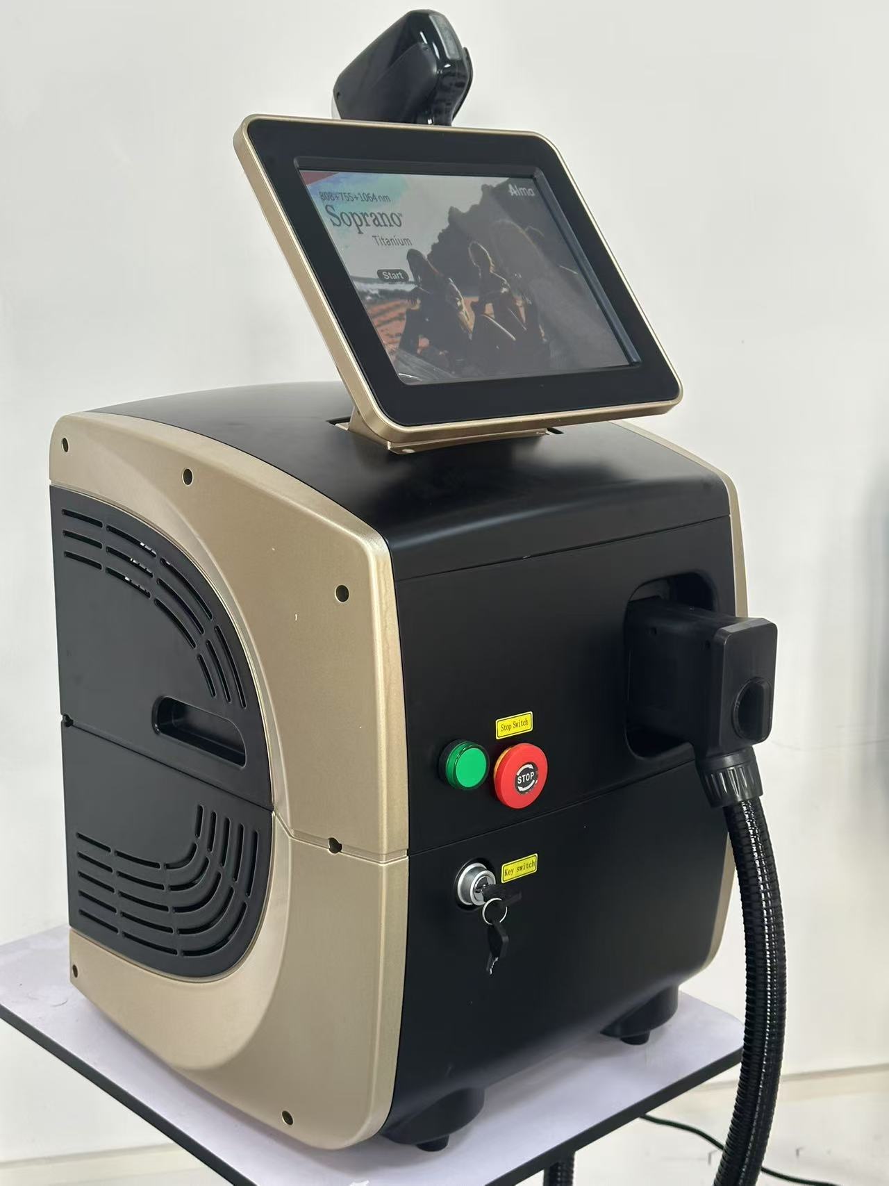 Hot Sale Aesthetic Medicine 80 - Diode Laser Hair Removal 808Nm 755Nm 1064Nm recension och pris