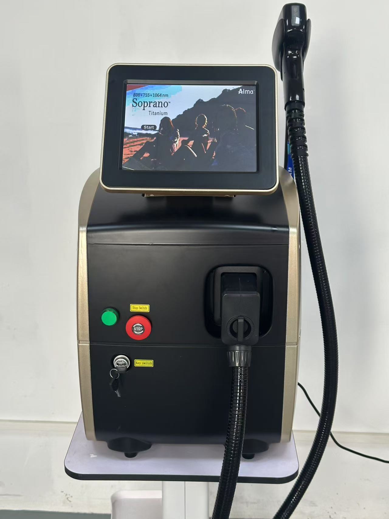 Hot Sale Aesthetic Medicine 80 - Diode Laser Hair Removal 808Nm 755Nm 1064Nm recension och pris