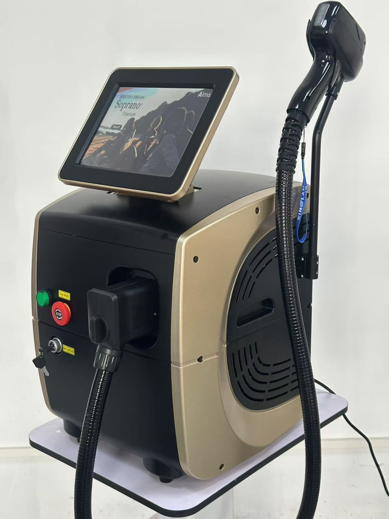 Hot Sale Aesthetic Medicine 80 - Diode Laser Hair Removal 808Nm 755Nm 1064Nm recension och pris