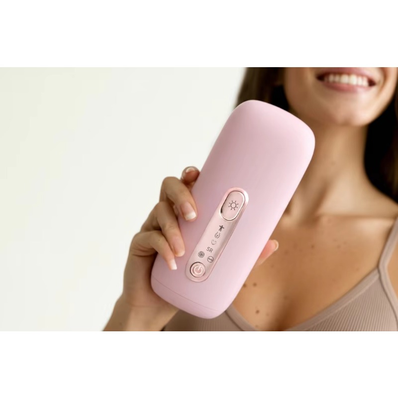 Portable Quartz Lamp Mini IPL  - Home Ipl Hair Removal Sapphire Cooling recension och pris
