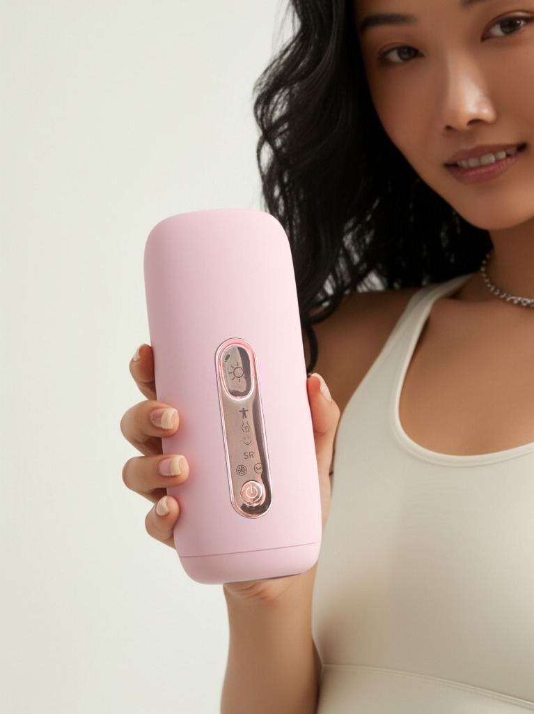 Portable Quartz Lamp Mini IPL  - Home Ipl Hair Removal Sapphire Cooling recension och pris