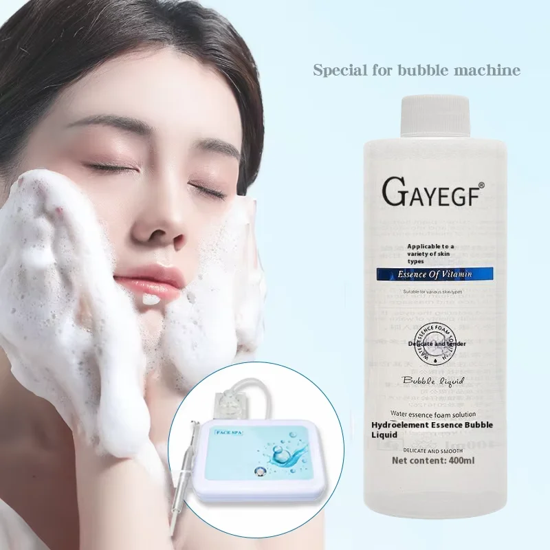 400ml Active Japan Bubble Mach - Cooling Gel For Laser Hair Removal recension och pris