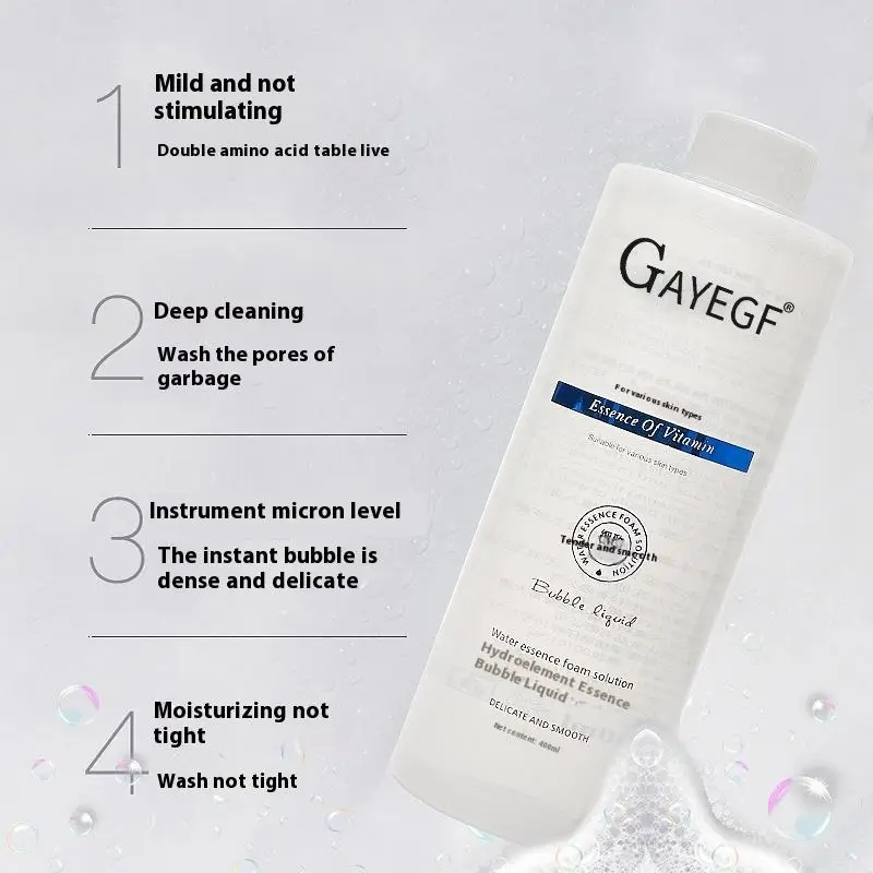 400ml Active Japan Bubble Mach - Cooling Gel For Laser Hair Removal recension och pris