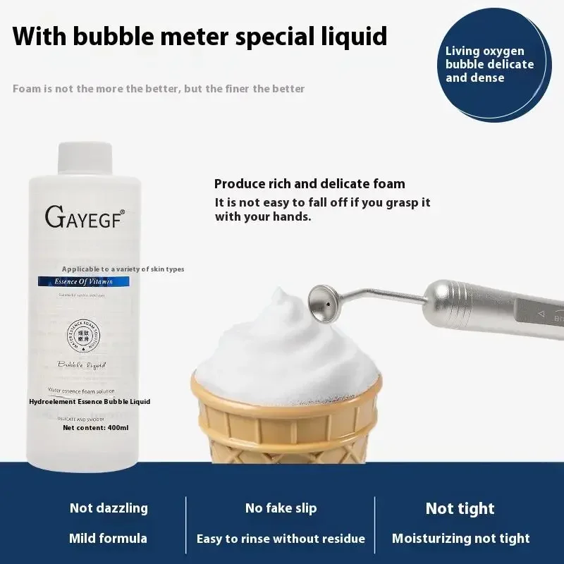 400ml Active Japan Bubble Mach - Cooling Gel For Laser Hair Removal recension och pris