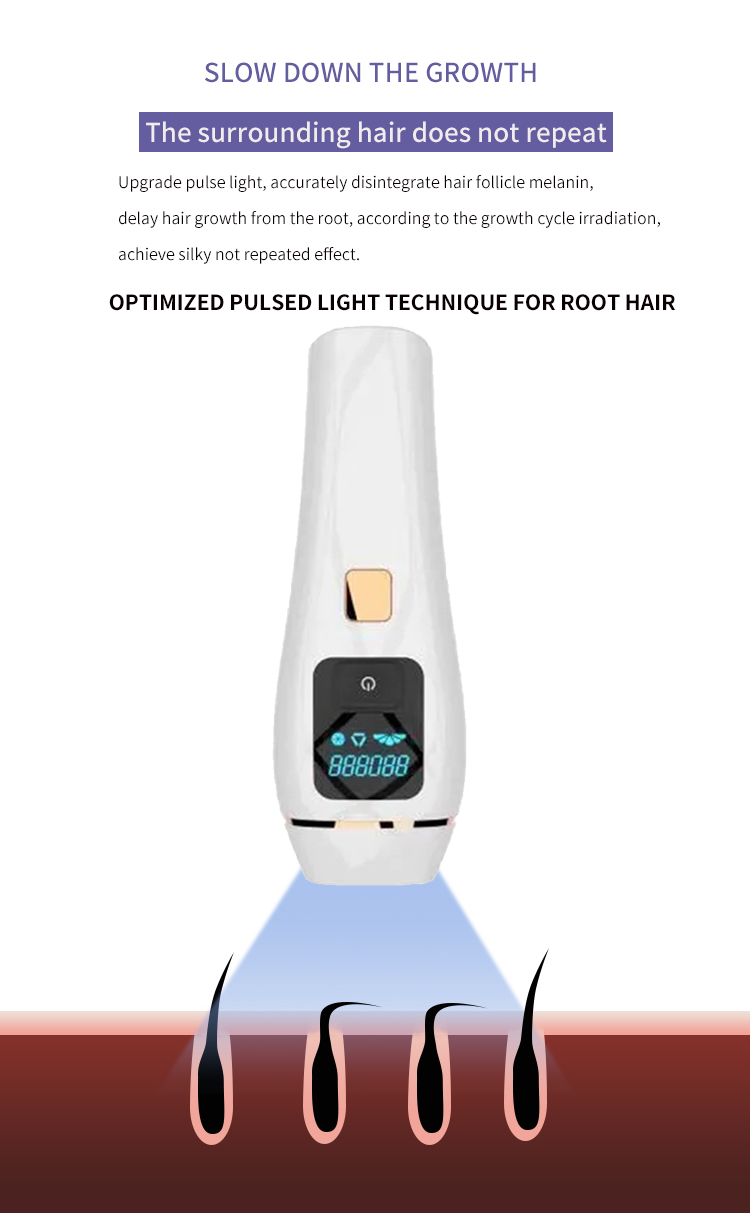 Best Portable Sapphire Ice Coo - Home Ipl Hair Removal Sapphire Cooling recension och pris