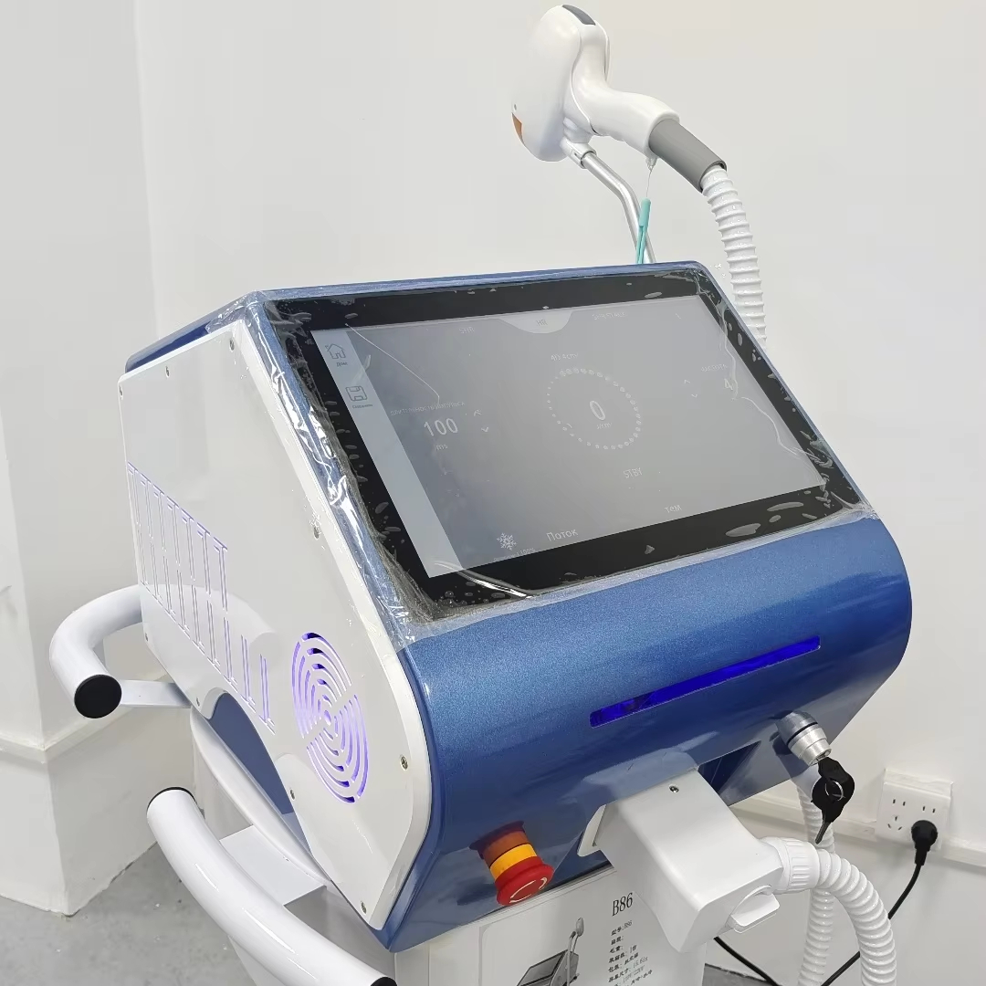 2025 Newest Soprano ICE Platin - Ice Titanium Diode Laser Machine recension och pris