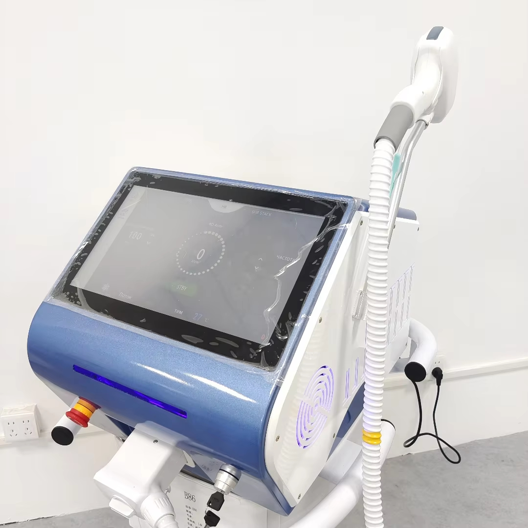2025 Newest Soprano ICE Platin - Ice Titanium Diode Laser Machine recension och pris