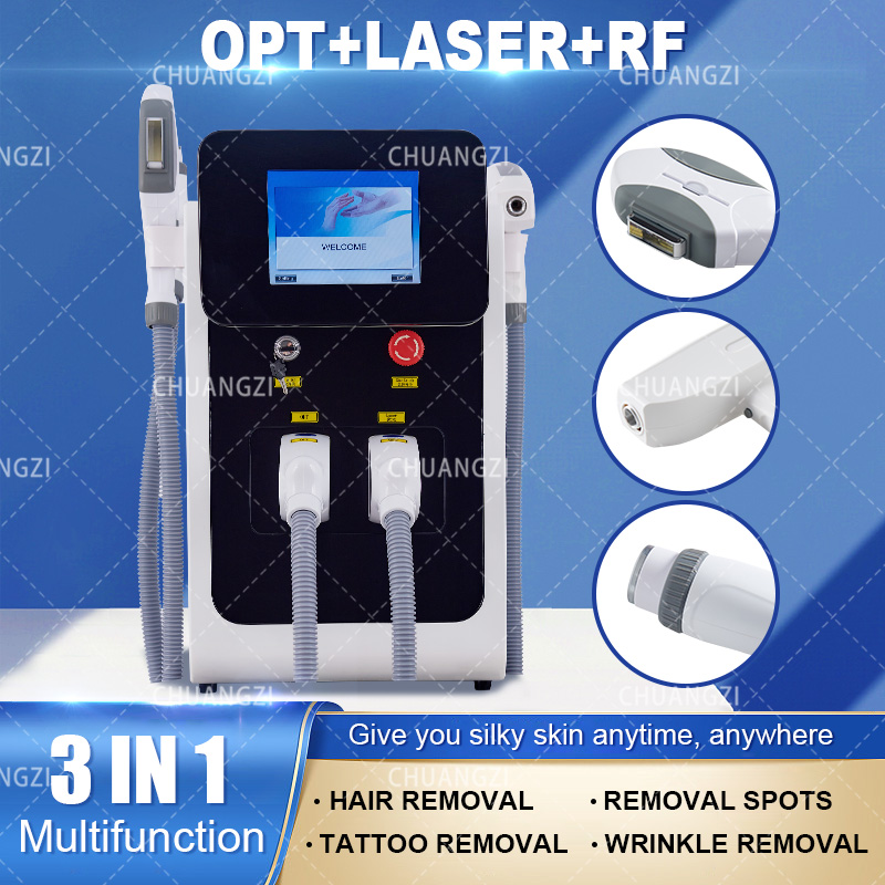 CE Certified OPT IPL ND YAG La - Opt Ipl Laser Hair Removal Machine recension och pris