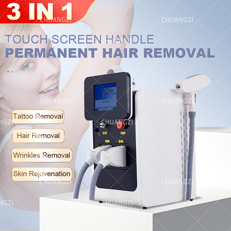 CE Certified OPT IPL ND YAG La - Opt Ipl Laser Hair Removal Machine recension och pris