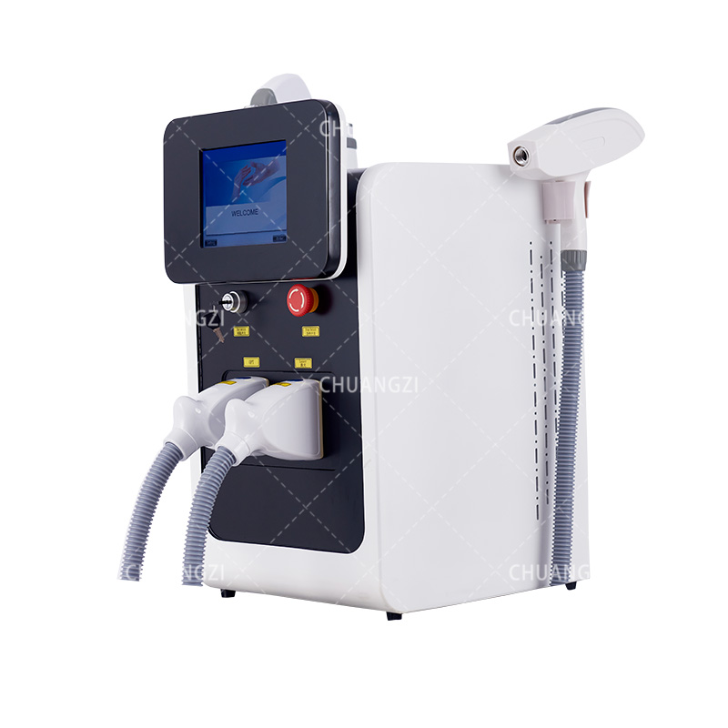 CE Certified OPT IPL ND YAG La - Opt Ipl Laser Hair Removal Machine recension och pris