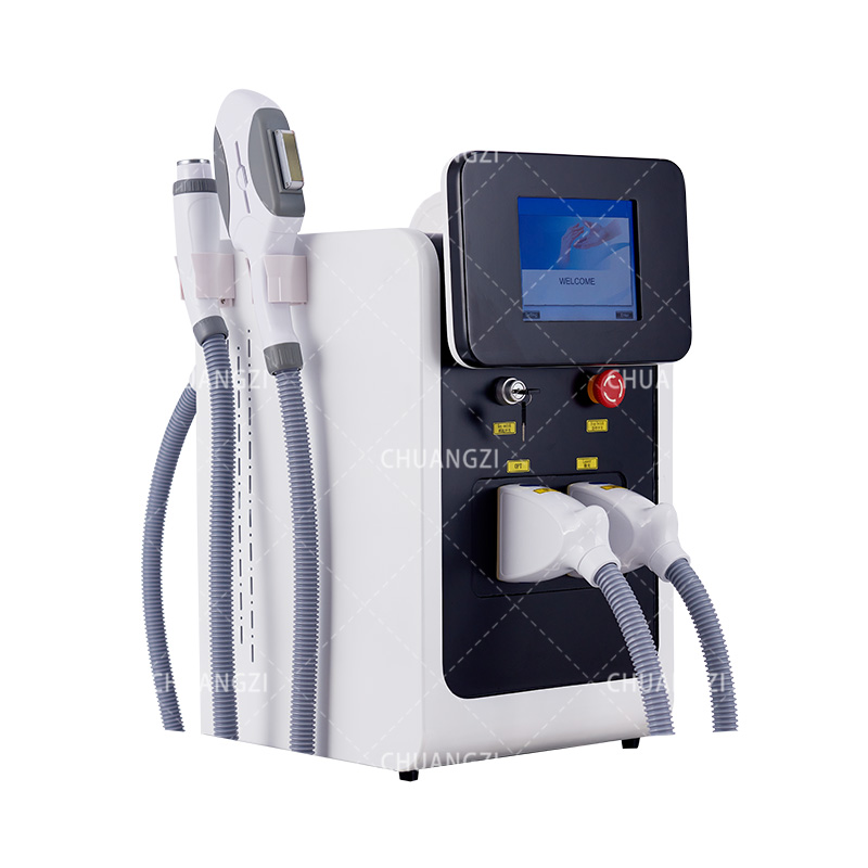CE Certified OPT IPL ND YAG La - Opt Ipl Laser Hair Removal Machine recension och pris