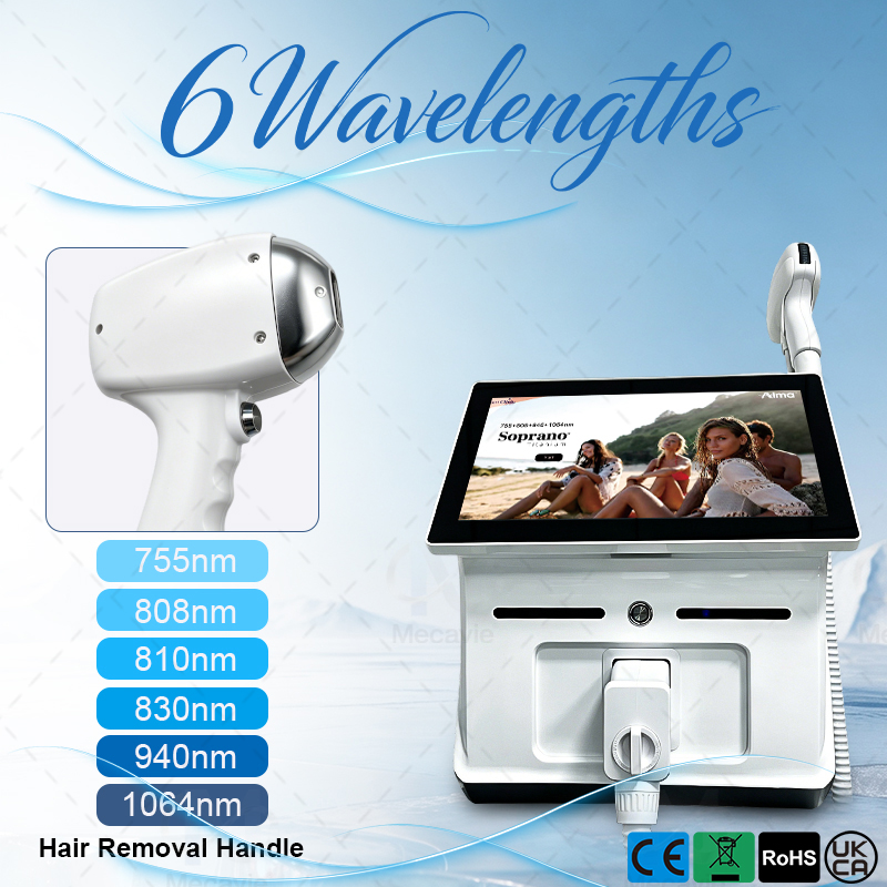 Professional 6 Waves Portable6 - Cooling Gel For Laser Hair Removal recension och pris