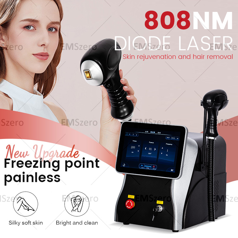 Professional Diode Laser Ice T - Ice Titanium Diode Laser Machine recension och pris