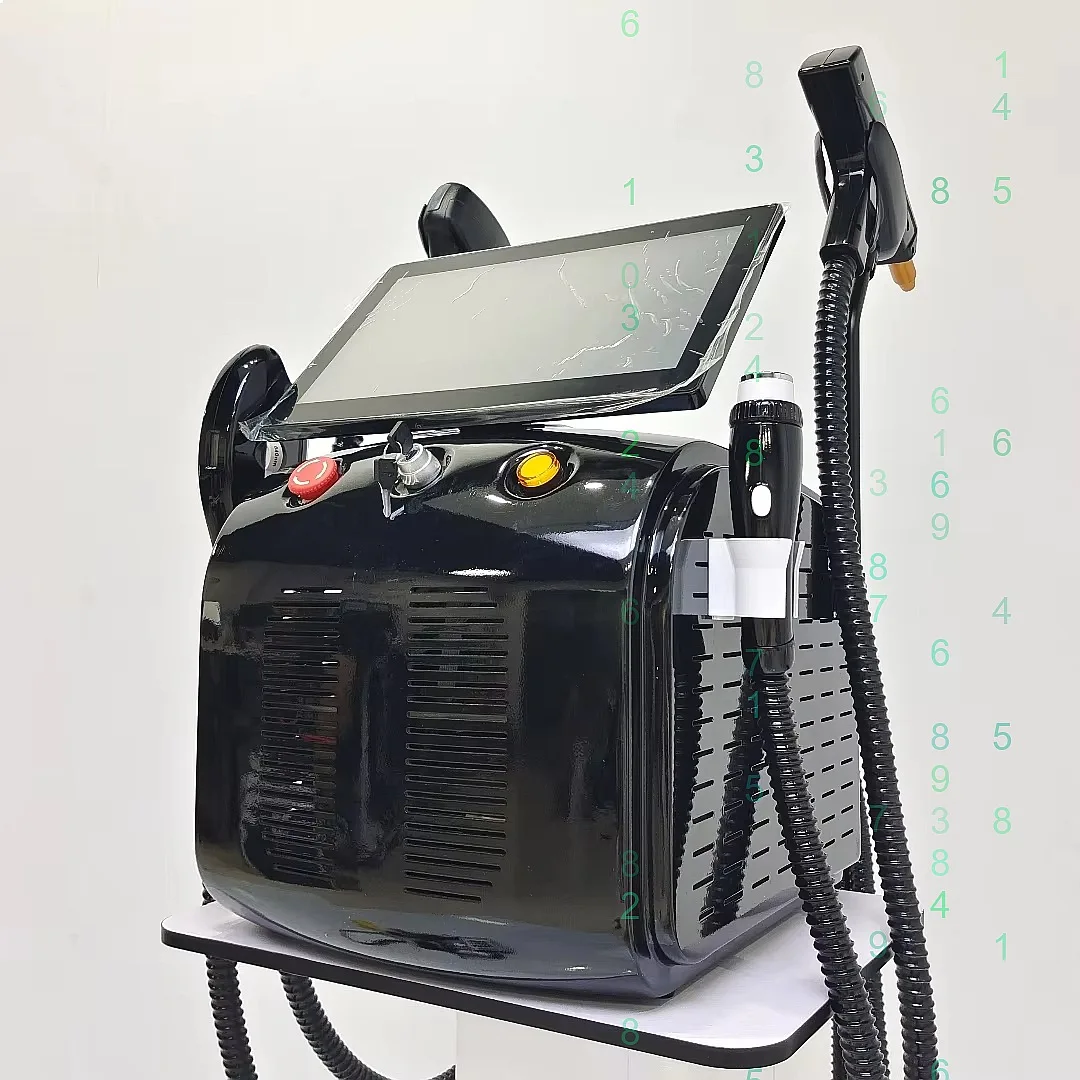 4in1 Soprano Titanium Ice Plat - Ice Titanium Diode Laser Machine recension och pris