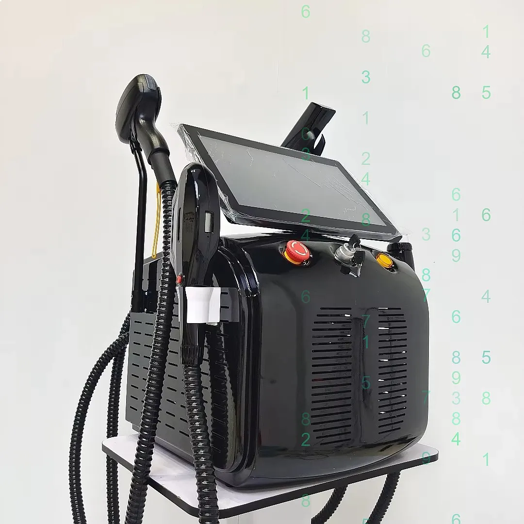 4in1 Soprano Titanium Ice Plat - Ice Titanium Diode Laser Machine recension och pris