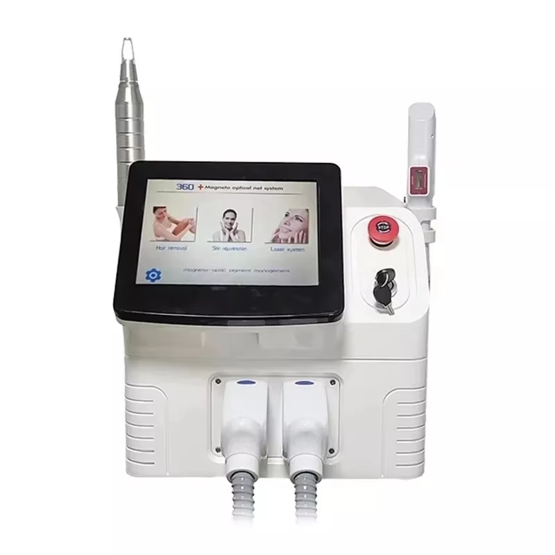 New Design 2026 2 in 1 Picolas - Opt Ipl Laser Hair Removal Machine recension och pris