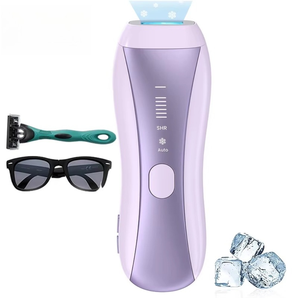 At-Home Permanent Hair Removal - Home Ipl Hair Removal Sapphire Cooling recension och pris