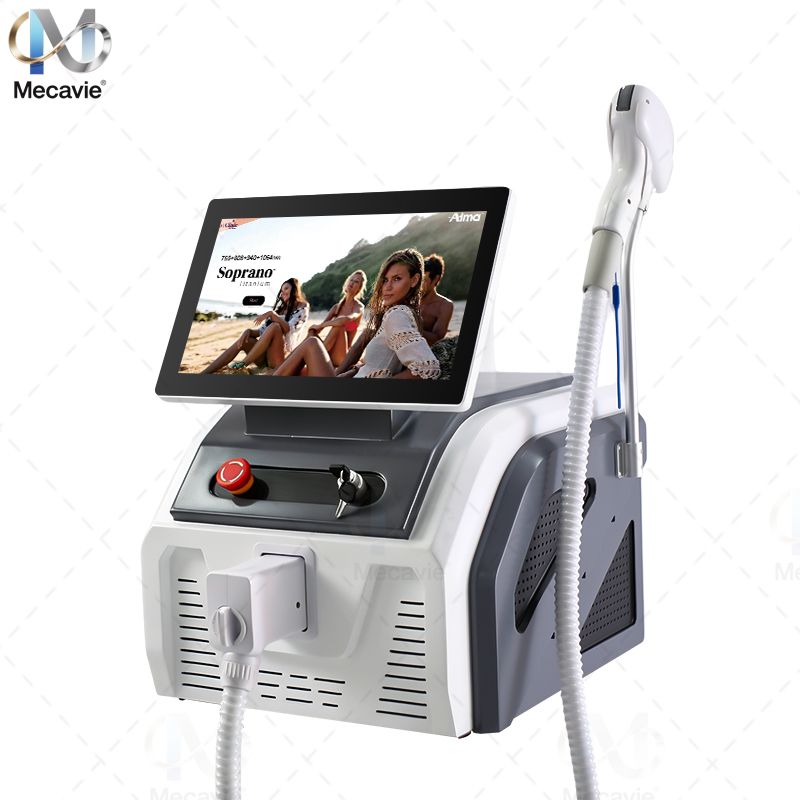 Professional Soprano Diode Las - Alexandrite Laser Hair Removal Machine recension och pris