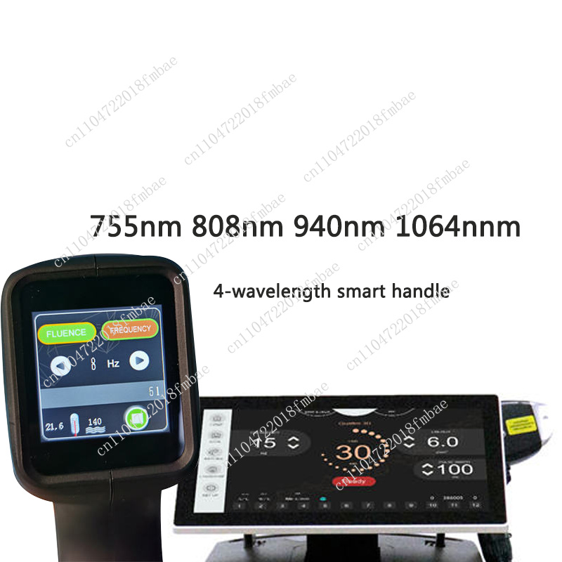 Tri-Wavelength Diode Laser Hai - Diode Laser Hair Removal 808Nm 755Nm 1064Nm recension och pris