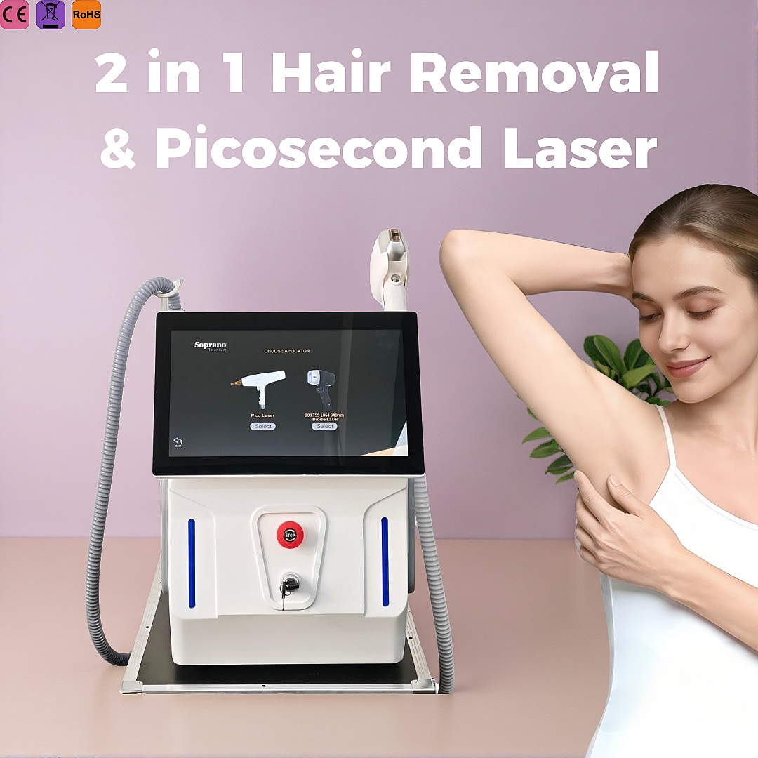 Soprano Titanium Ice Platinum  - Ice Titanium Diode Laser Machine recension och pris