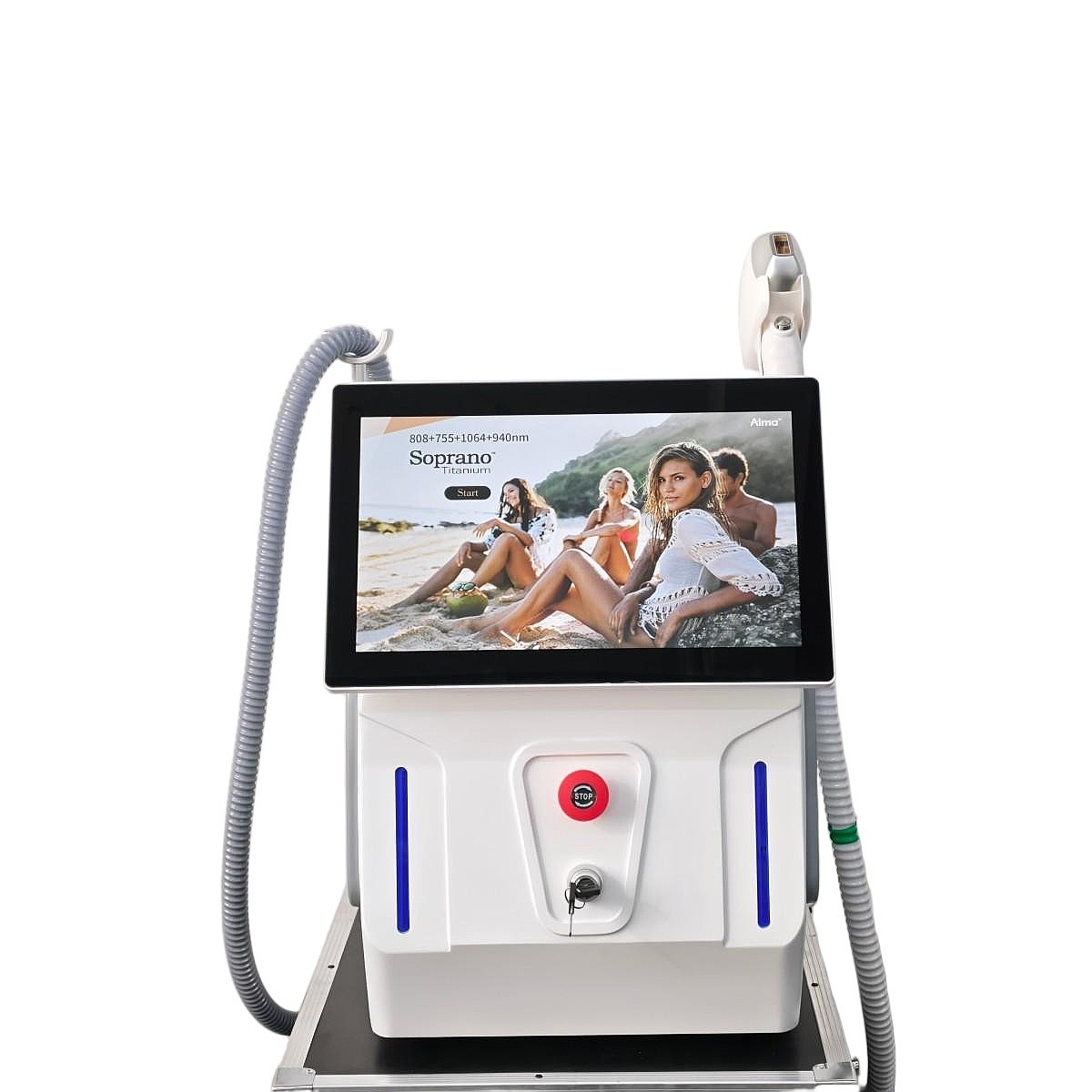 Soprano Titanium Ice Platinum  - Ice Titanium Diode Laser Machine recension och pris