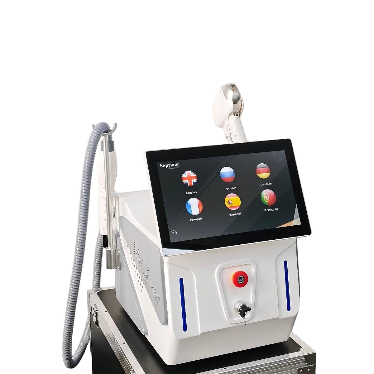 Soprano Titanium Ice Platinum  - Ice Titanium Diode Laser Machine recension och pris