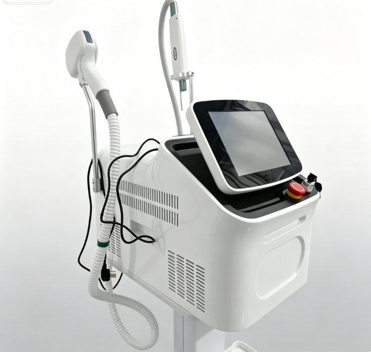 2 in 1 Diode Laser  PicoSecond - Diode Laser Hair Removal 808Nm 755Nm 1064Nm recension och pris