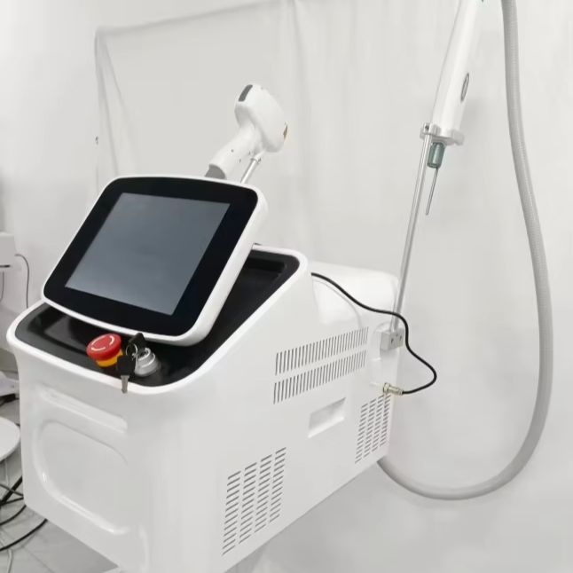 2 in 1 Diode Laser  PicoSecond - Diode Laser Hair Removal 808Nm 755Nm 1064Nm recension och pris