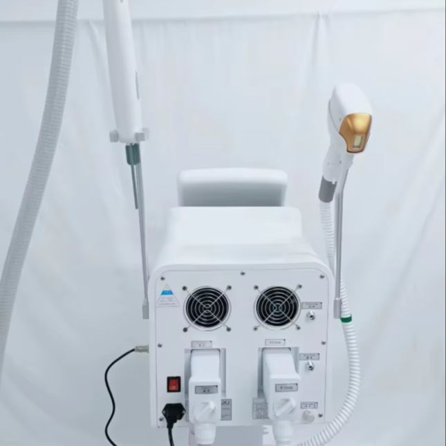 2 in 1 Diode Laser  PicoSecond - Diode Laser Hair Removal 808Nm 755Nm 1064Nm recension och pris