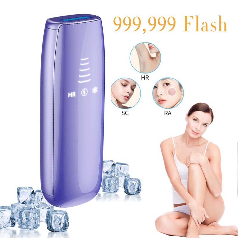 Customize Logo Packaging Home  - Home Ipl Hair Removal Sapphire Cooling recension och pris