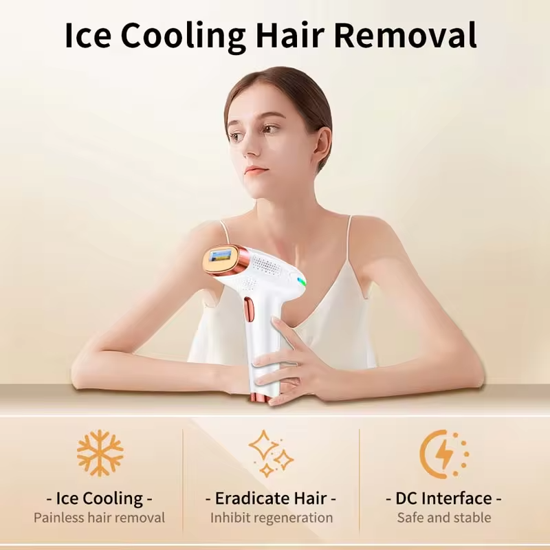Ipl Machine Sapphire Ice Cooli - Home Ipl Hair Removal Sapphire Cooling recension och pris