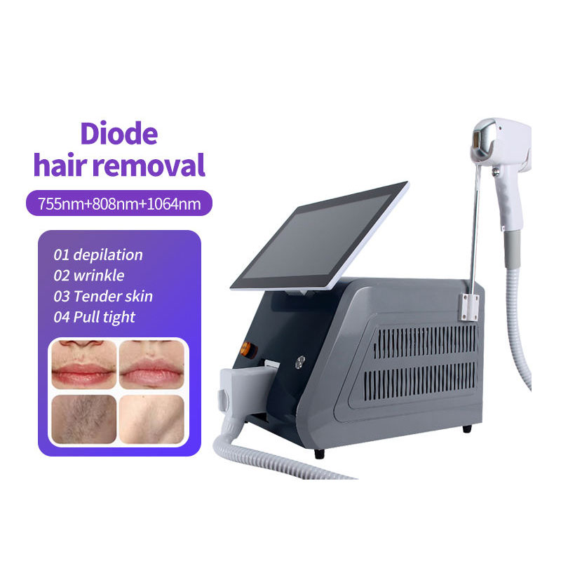 Portable 2000w Diode 808nm 755 - Diode Laser Hair Removal 808Nm 755Nm 1064Nm recension och pris