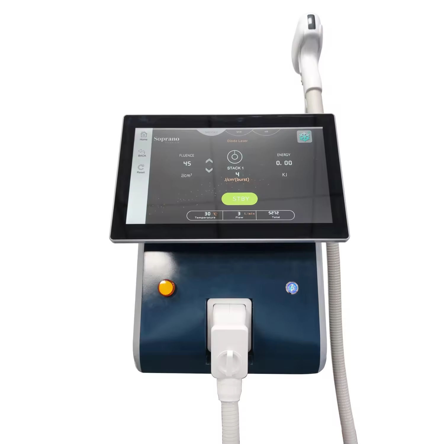 Portable 2000w Diode 808nm 755 - Diode Laser Hair Removal 808Nm 755Nm 1064Nm recension och pris