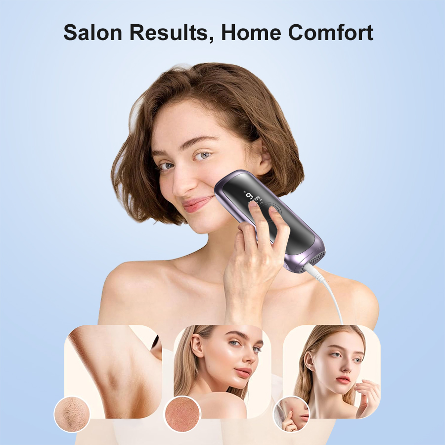 Portable Professional Cooling  - Home Ipl Hair Removal Sapphire Cooling recension och pris