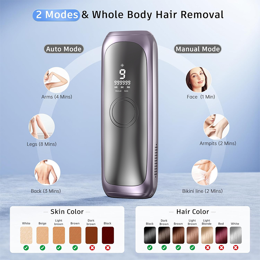 Portable Professional Cooling  - Home Ipl Hair Removal Sapphire Cooling recension och pris