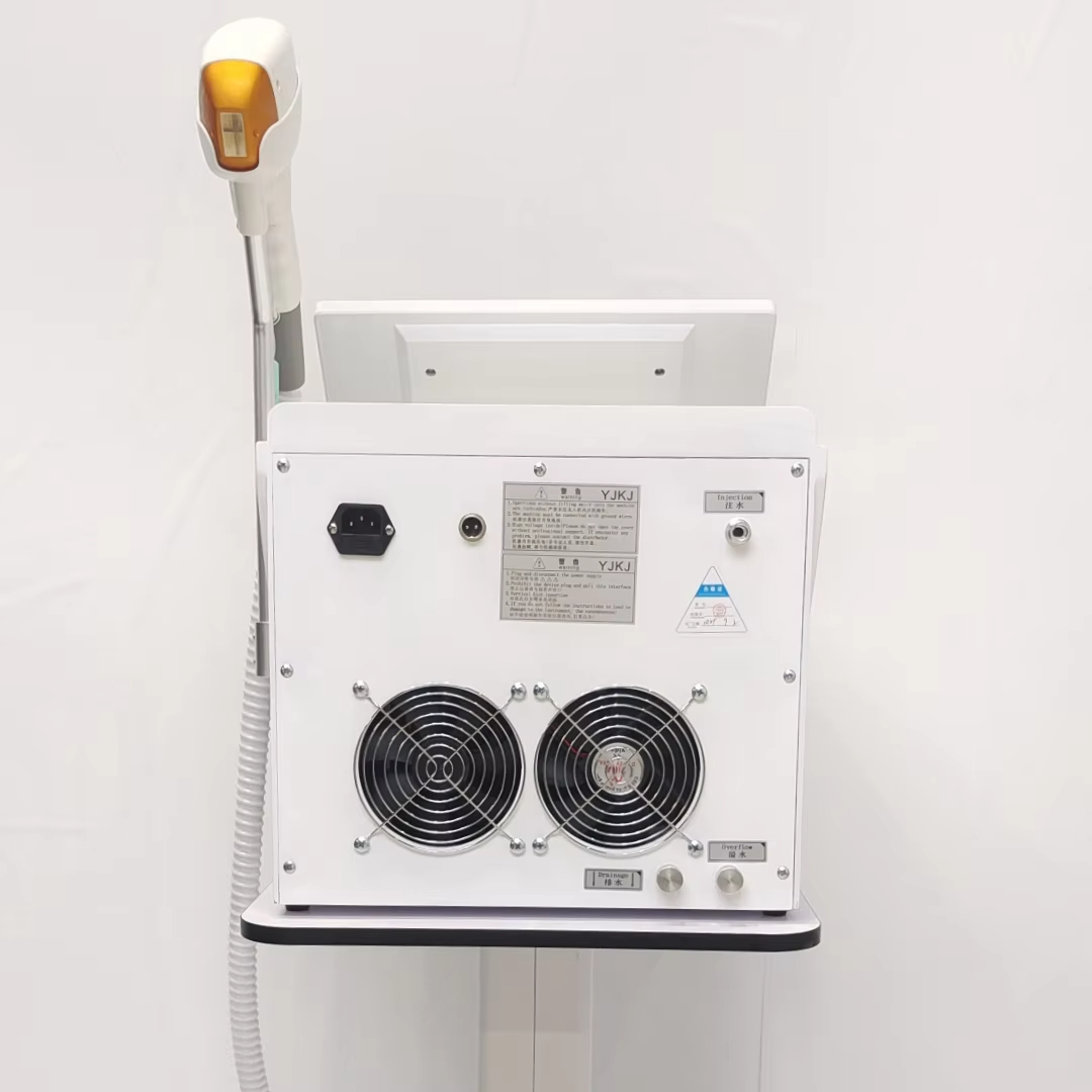 Professional Alexandrite Laser - Alexandrite Laser Hair Removal Machine recension och pris