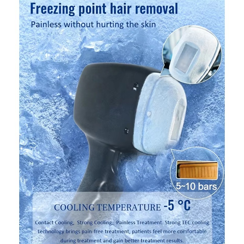 808nm Diode Laser Hair Removal - Cooling Gel For Laser Hair Removal recension och pris