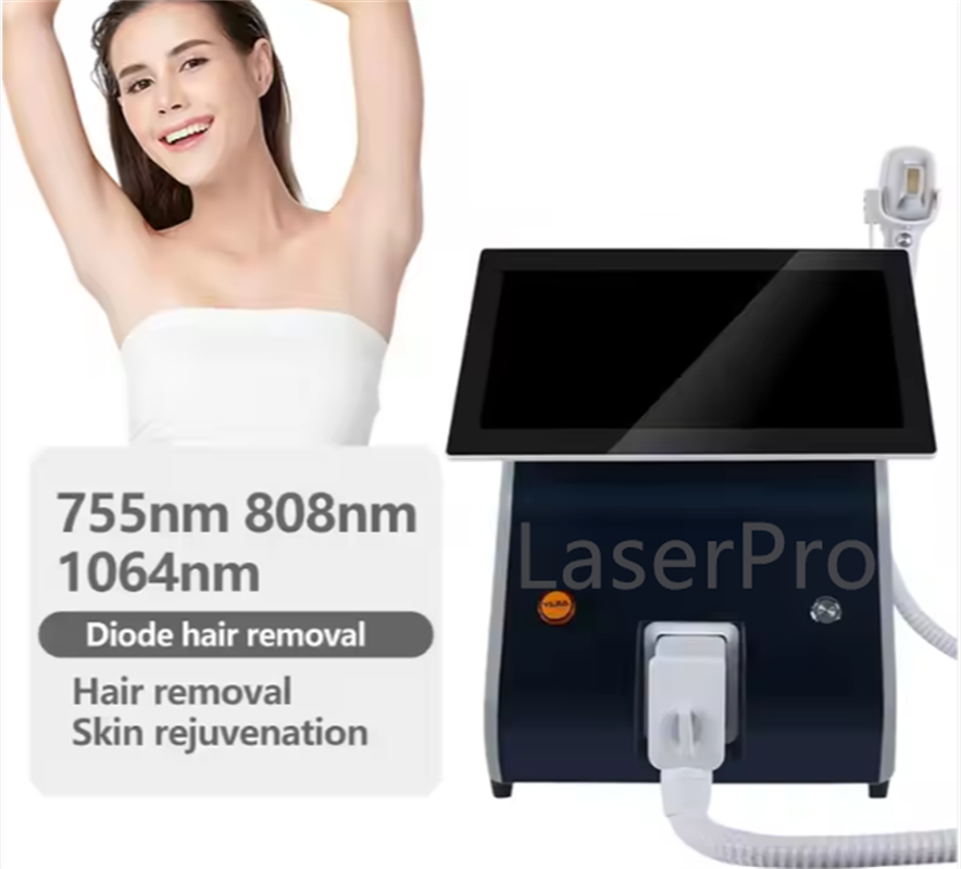 2026 Popular 808nm 755nm 1064n - Diode Laser Hair Removal 808Nm 755Nm 1064Nm recension och pris