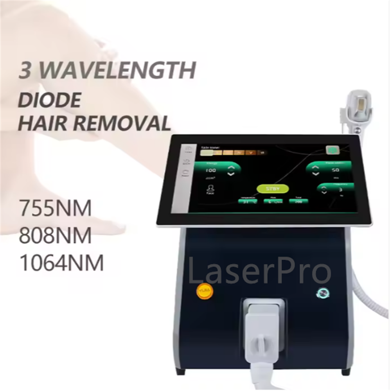 2026 Popular 808nm 755nm 1064n - Diode Laser Hair Removal 808Nm 755Nm 1064Nm recension och pris