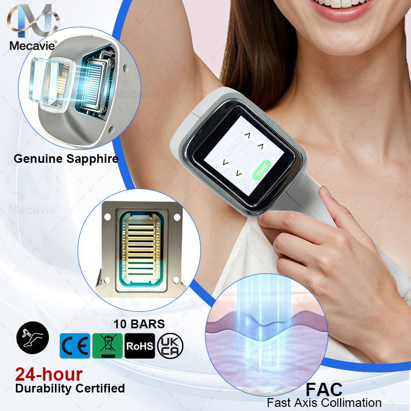755/808/940/1064 Diode Laser H - Cooling Gel For Laser Hair Removal recension och pris
